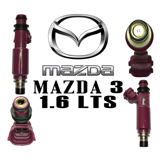 Inyector Gasolina Mazda 3 1.6 Lts 