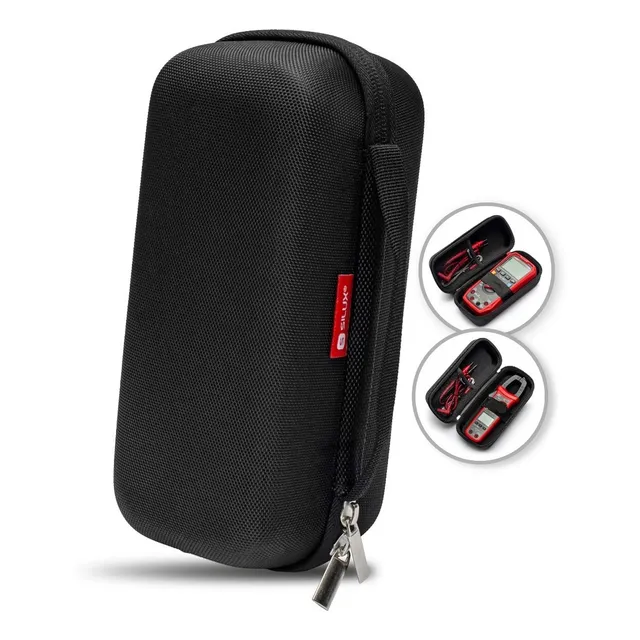 Estuche Rigido Mediano Para Multimetro Tester Amperimetro