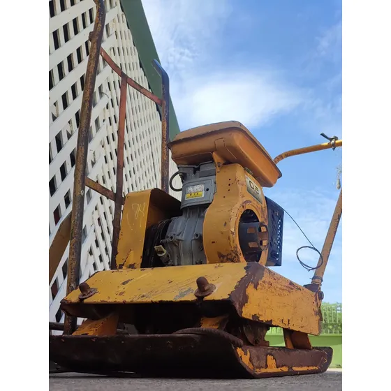 Compactadora Gasolina 80 Kgs Rana Tipo Domopower 5hp Pocouso