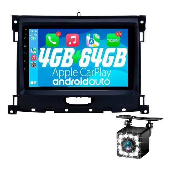Central Multimedia Ford Ranger 2019-2022 Android 14