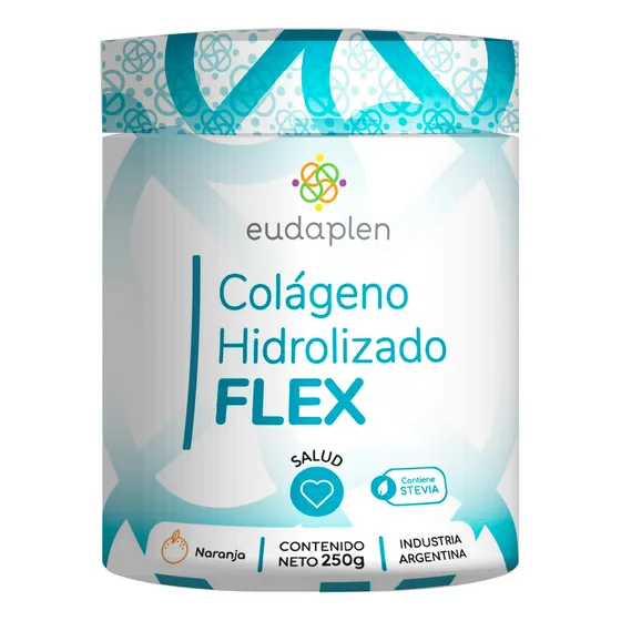 Eudaplen Colágeno Hidrolizado Flex Suplemento 250g 3c