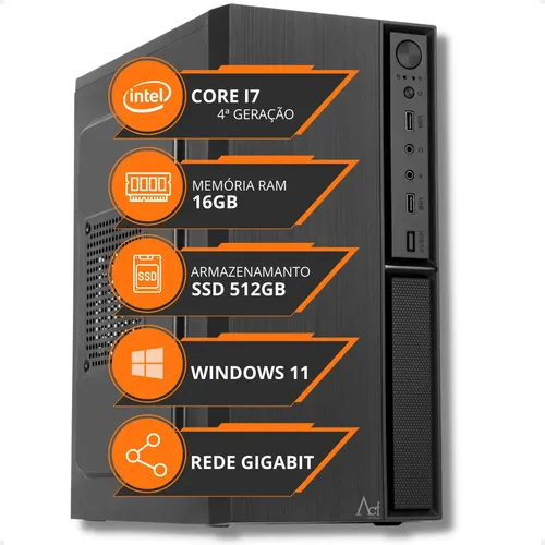 Desktop Dell Optiplex 5040 Core I7 6700 8gb Ssd 240gb Win10