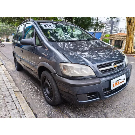 Chevrolet Zafira 2.0 Mpfi Expression 8v Flex 4p Automático