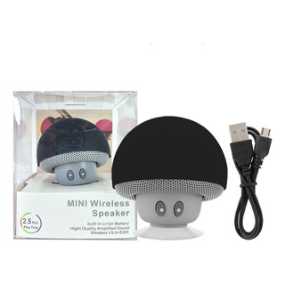 Mini Bocina Hongo Bluetooth Impermeable Recargable Mini Bocina Hongo Bluetooth Impermeable Recargable