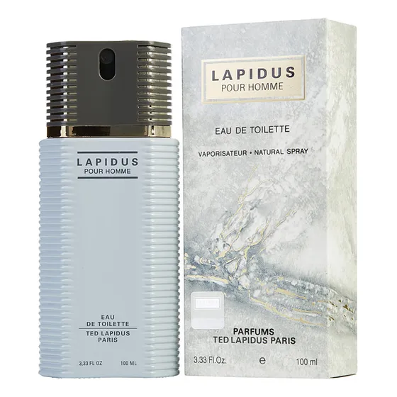 Perfume Original Lapidus Pour Homme 100 Ml Caballeros