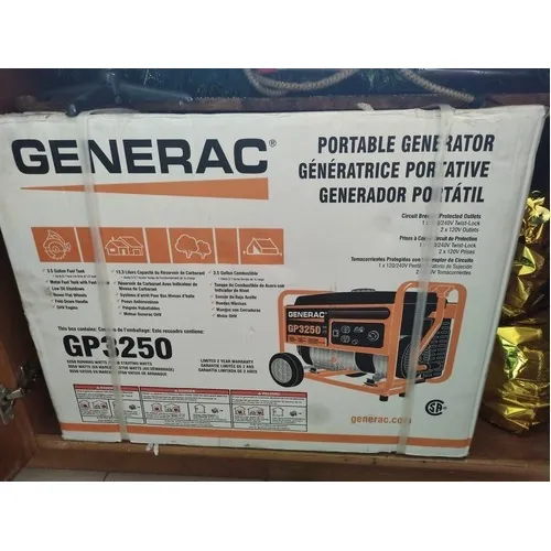 Generac Planta Eléctrica A Gasolina 3.2 Kw ,3250 Watt.