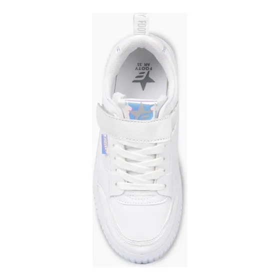 Kicks Footy Basic Blanco Con Abrojo