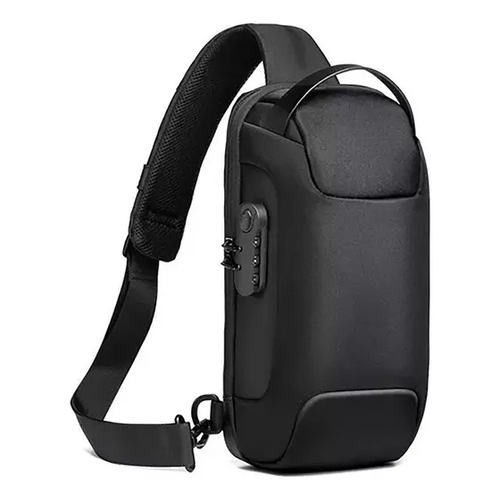 Bolso Antirobo Manos Libres Mini Morral De Pecho Mochila