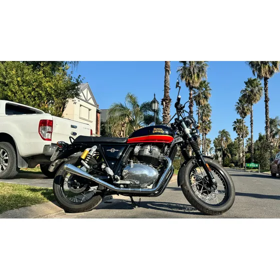 Interceptor 650 En Garantía, Inmaculada