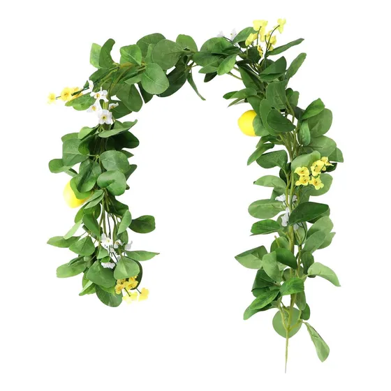 Kuppn Guirnalda Artificial Limon Verano 3.6 Pie Vegetacion