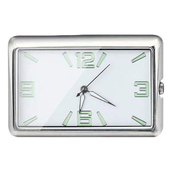 Reloj For Pegar En El Tablero Del Plata Horizontal