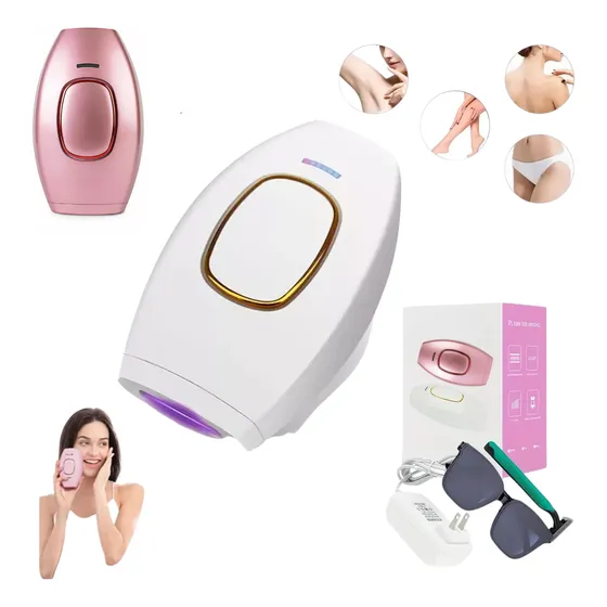Depiladora Laser Definitiva Kit 5 Niveles Removedor De Vello