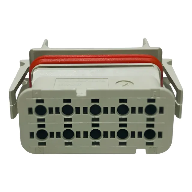 Conector Elétrico Módulo Scania 10vias Code 8 - 1537087