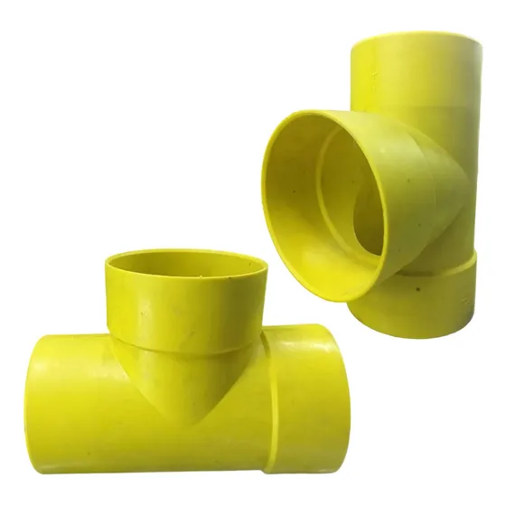 Tee 4 Pulgadas Pvc Norma Amarillo (aguas Negras)somos Tienda