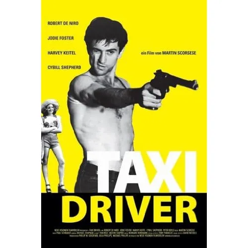 Póster De Película Taxi Driver, Robert De Niro, 24x36 Pulgad