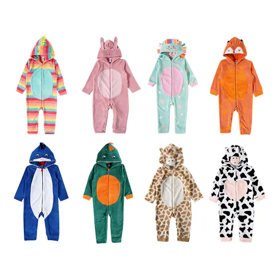 Macacão Para Bebê Bichinhos Em Pelúcia Tip Top Tam. 1,2,3