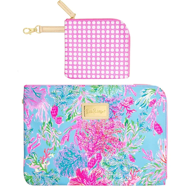 Funda Acolchada Tech Con Pequeña Bolsa Con Cremallera Para A
