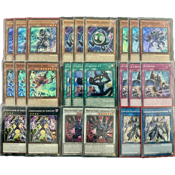 Base @ignister (alin) Yugioh Tcg