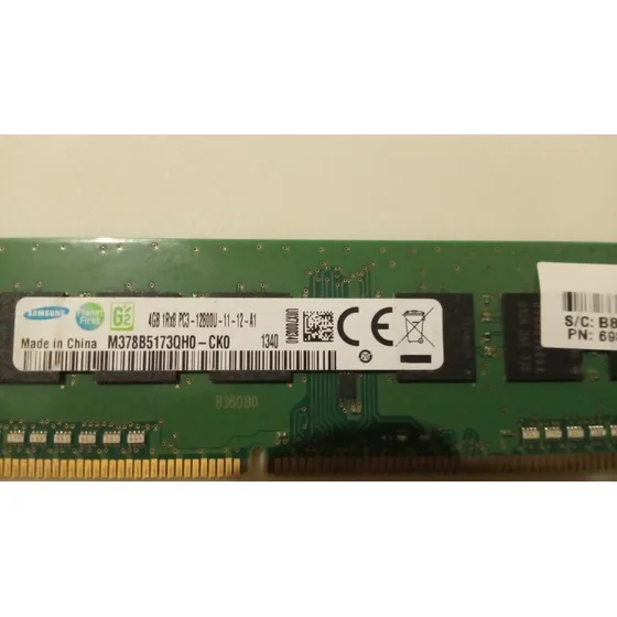 Memoria Ram Samsung 4gb Ddr3 Dimm Planet First M378b5173qh0-