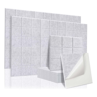 Paneles Acústicos Autoadhesivos S312pcs, Azulejos Decorativo Paneles Acústicos Autoadhesivos S312pcs, Azulejos Decorativo