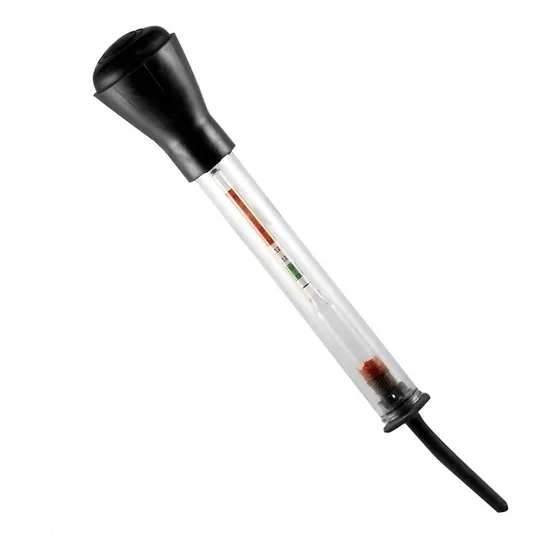 Densimetro Hidrometro Probador Tester De Baterias Acido Prof