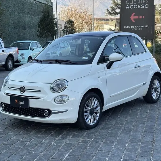 Fiat 500 2017