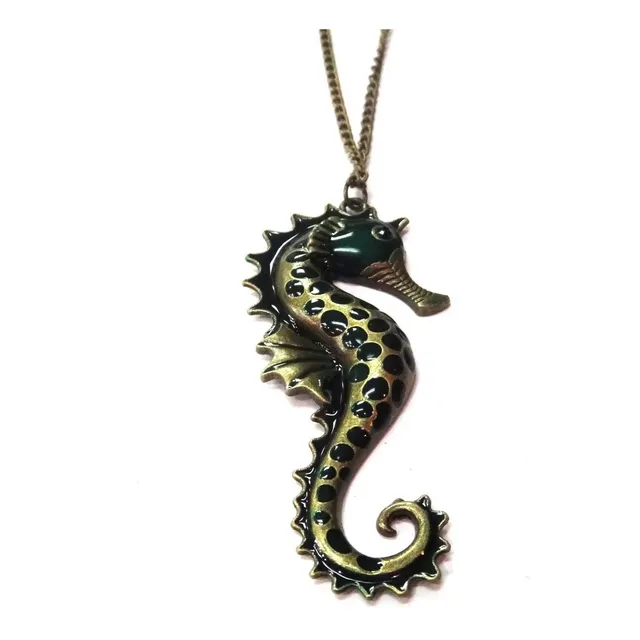 Collar Dije Caballo Mar Potter Gira Tiempo Hermione 