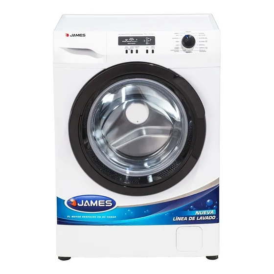 James lavarropas automático LR 6900 Plus blanco 6kg 220-230 V