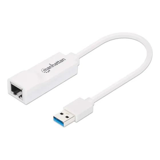 Adaptador Manhattan Gigabit Ethernet Rj-45 A Usb 3.0 506847