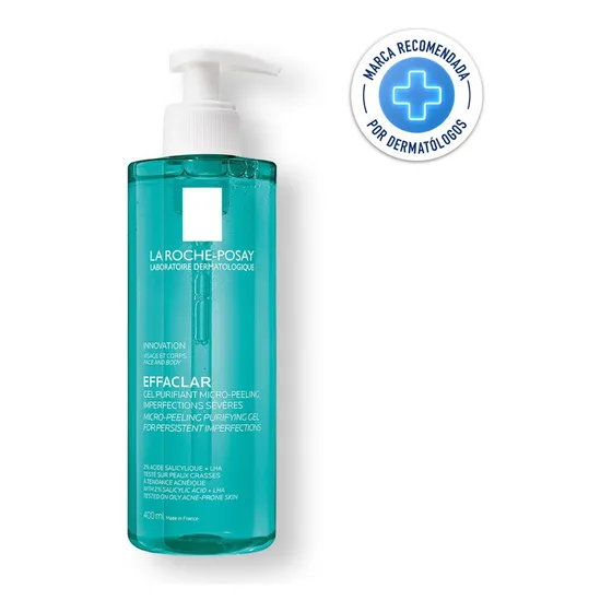 Effaclar Gel Purificador Micro Exfoliante 400 ml