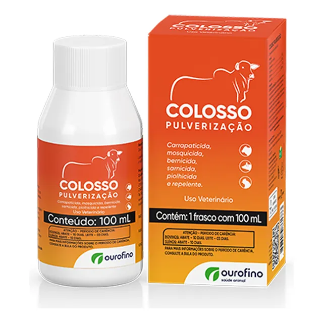 Colosso Pulverização De Ambiente Ourofino 100ml
