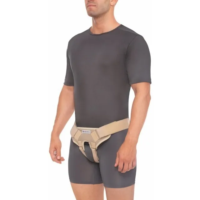 Braguero Simple/doble Hernia Inguinal Funcional Dema Braf