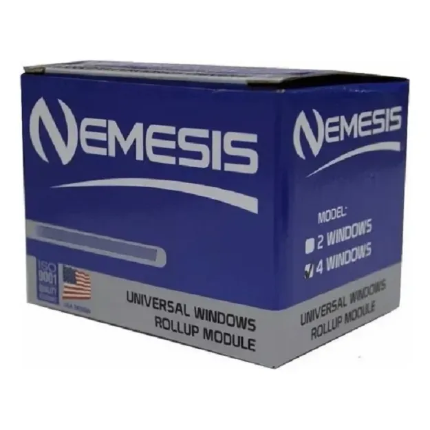 Modulo Alza Vidrios Nemesis 4 Puertas
