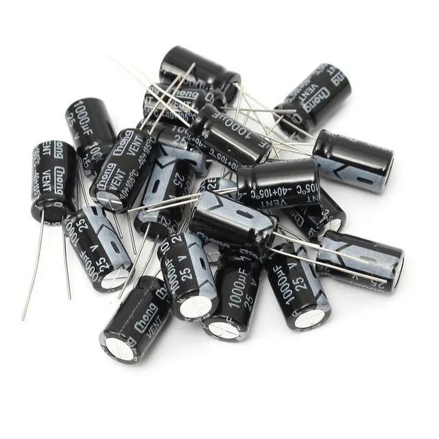 Capacitor Electrolitico 1000uf 50v 20pza