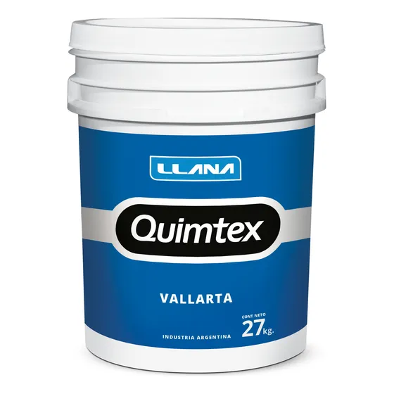 Quimtex Vallarta - Revestimiento Plastico A Rodillo - 5kg