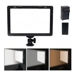 Flash Led, Recargable De 7 Pulgadas