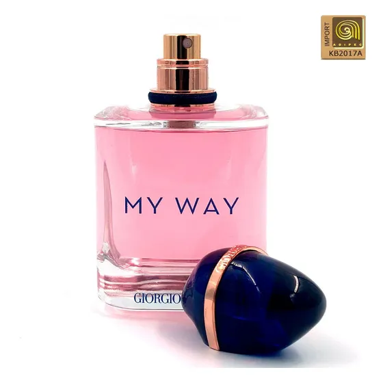 Perfume My Way Giorgio Armani Eau De Parfum para mujer, 90 ml