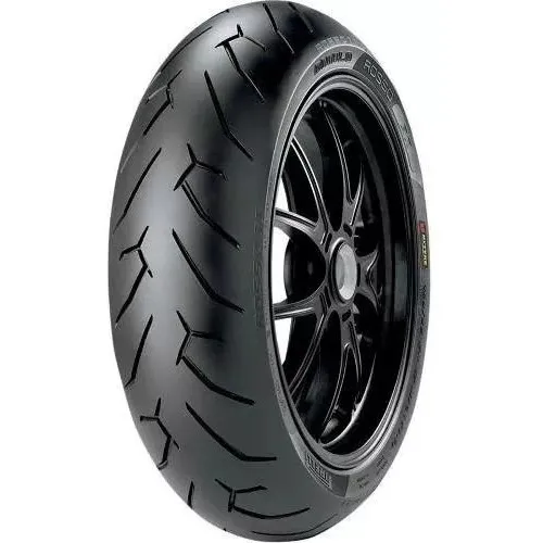 Cubierta Pirelli 130-70-17 Diablo Rosso 2 Yam Ybr 250 Coyote
