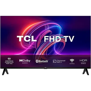Smart Tv 43 Led Full Hd 2 Hdmi Wi-fi Bluetooth 43s5400a Tcl 110v/220v Smart Tv 43 Led Full Hd 2 Hdmi Wi-fi Bluetooth 43s5400a Tcl 110v/220v