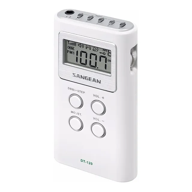 Sangean Dt-120 Radio Compacto Am / Fm Stereo Pll Receptor
