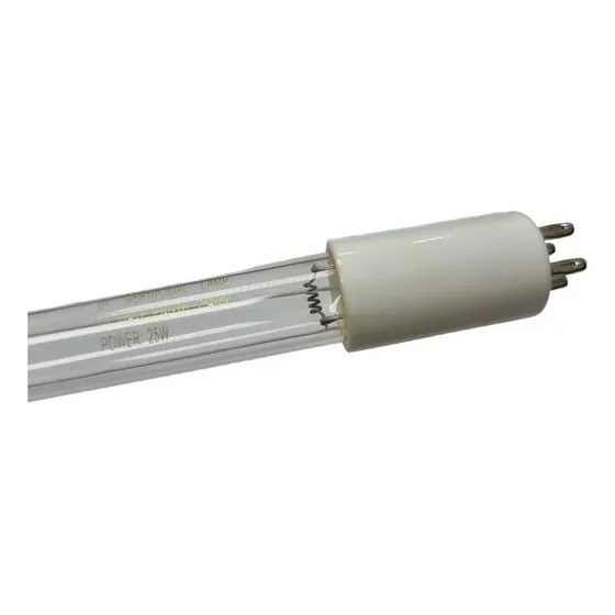 Bombillo Ultravioleta Para Lámpara Uv 6gpm 25w 