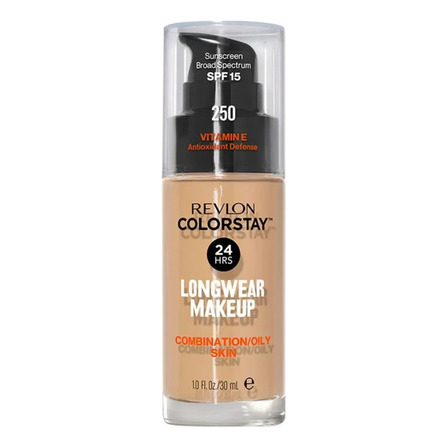 Revlon Base Colorstay Oily Skin Fresh Beige Tono 250 Revlon Base Colorstay Oily Skin Fresh Beige Tono 250