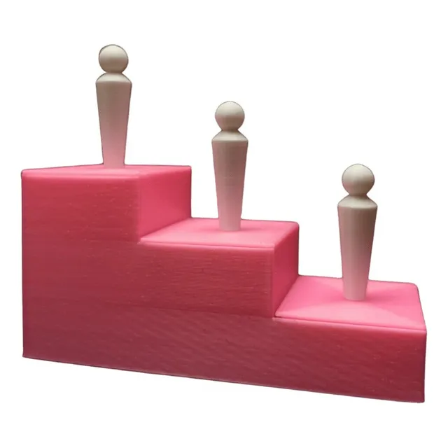 Docena Dummy Maqueta Arquitectura Persona Escala 1:75 (24mm)