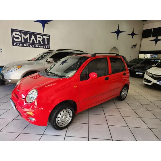 Chery Chery Qq 1.1 Mpfi 16v Gasolina 4p Manual