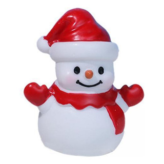 3 Mini Muñeco De Nieve Navideño En Miniatura, Estilo C 3 Mini Muñeco De Nieve Navideño En Miniatura, Estilo C
