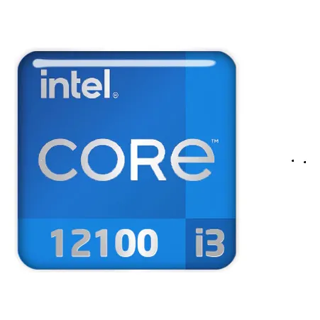 Procesador Intel Core I3-12100 Hasta 4,3  Soc1700 4 Nucleos