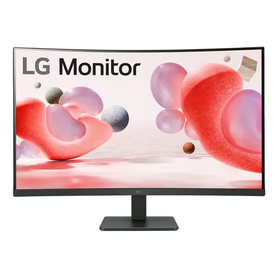 Monitor Curvo LG De 31.5 Full Hd Con Amd Freesync Color Negro | Cuotas sin interés