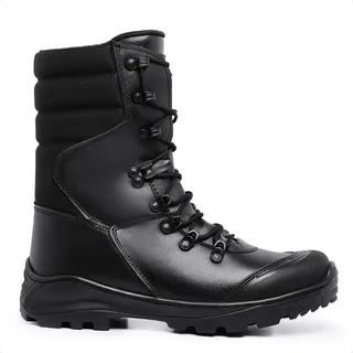 Coturno Acero Choque Médio Bota Couro Pm Conforto Alto Leve Coturno Acero Choque Médio Bota Couro Pm Conforto Alto Leve