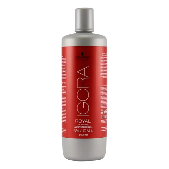 Água Oxigênada Ox Loção Ativadora 1000ml - Igora Royal