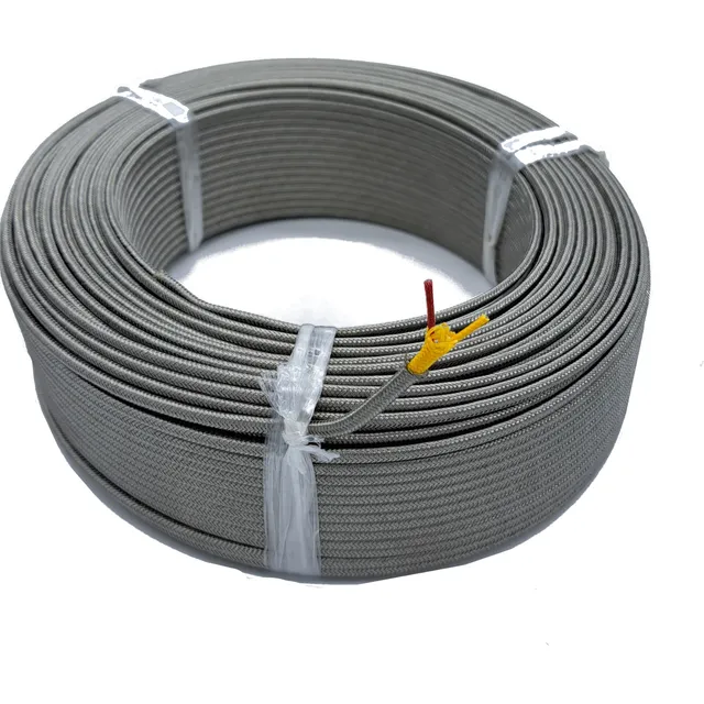 Cable Para Termopar Tipo K Cal.20 Fibra Y Malla: 30 Metros